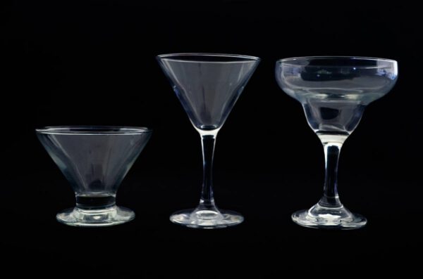 Copas Postre, Martini, Tequila